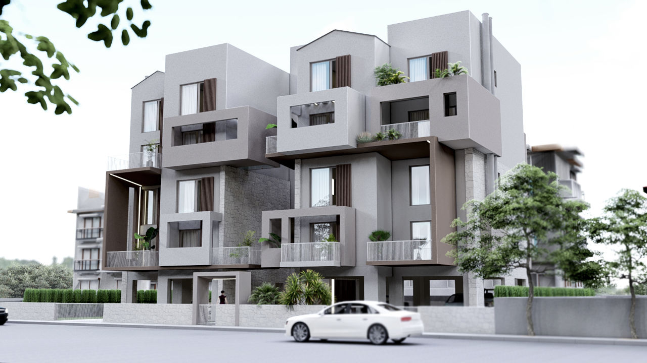 Νέα πολυκατοικία στη Σαλαμίνα