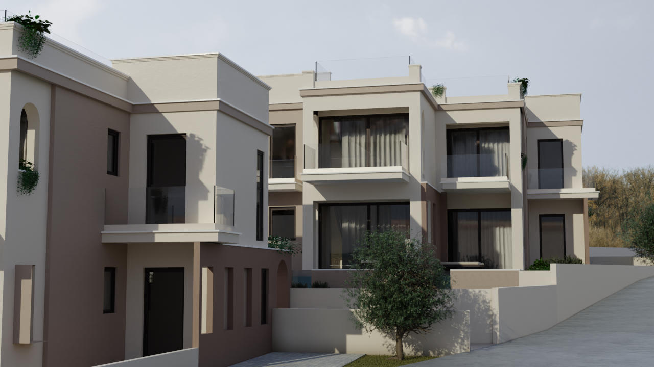 Συγκροτημα ενοικιαζομενων κατοικιων