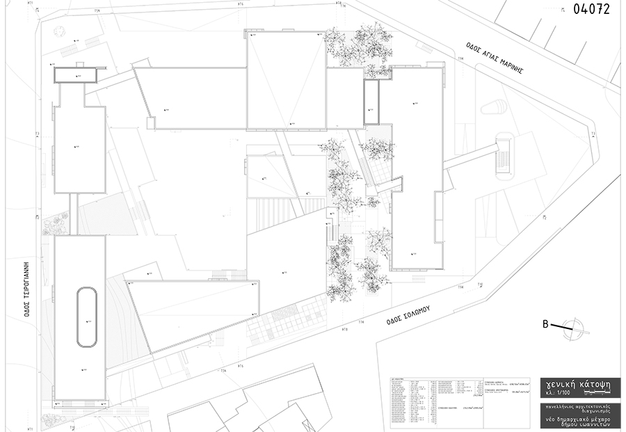 πανελλήνιος αρχιτεκτονικός διαγωνισμός νέο δημαρχιακό μέγαρο δήμου ιωαννιτών